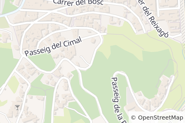 Mapa de ubicación de la propiedad