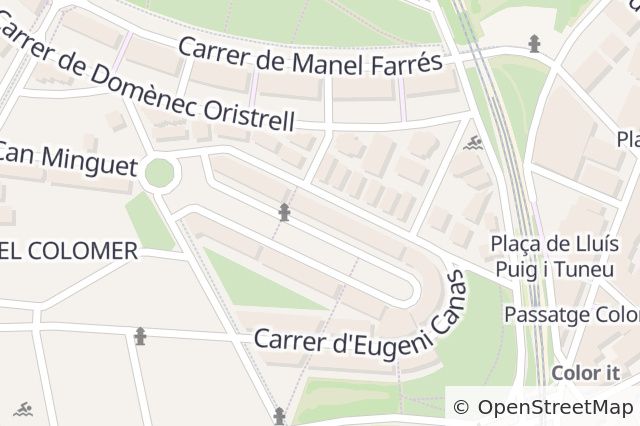 Mapa de ubicación de la propiedad