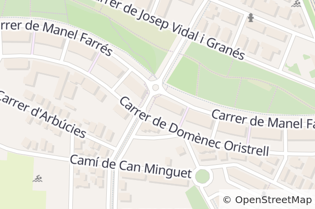 Mapa de ubicación de la propiedad