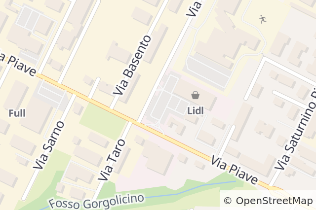 Mappa della localizzazione della proprietà