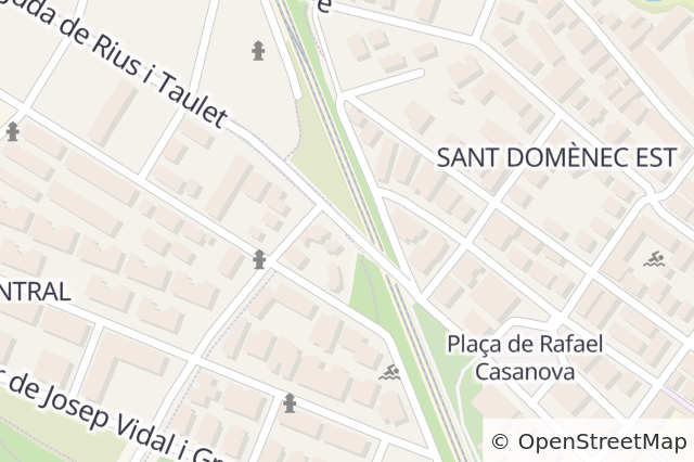 Mapa de ubicación de la propiedad