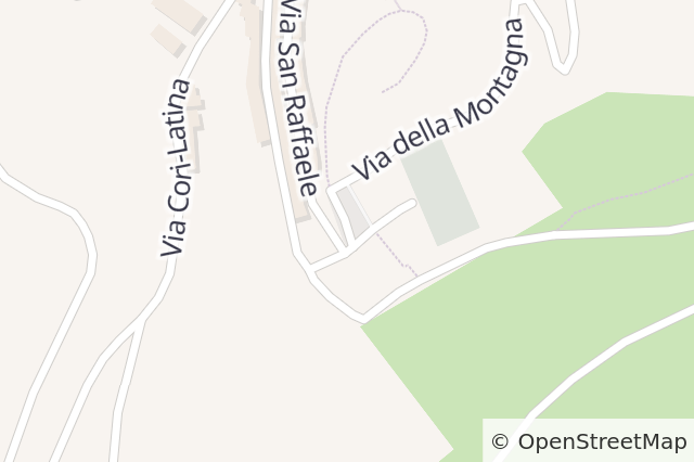 Mappa della localizzazione della proprietà