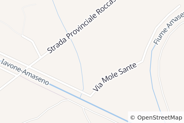 Mappa della localizzazione della proprietà