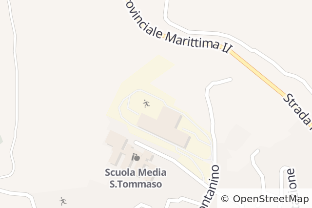 Mappa della localizzazione della proprietà