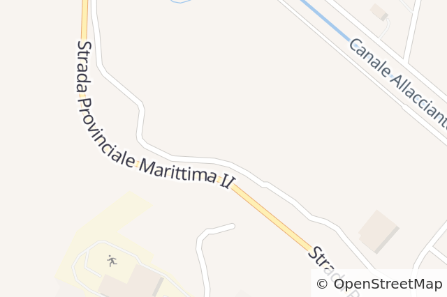 Mappa della localizzazione della proprietà