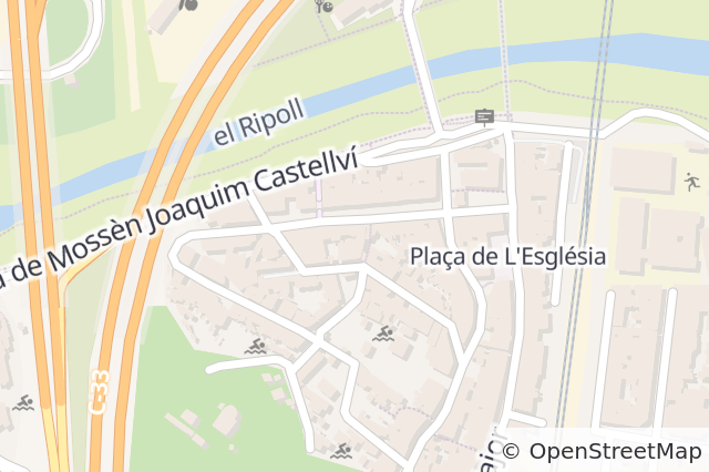 Mapa de ubicación de la propiedad