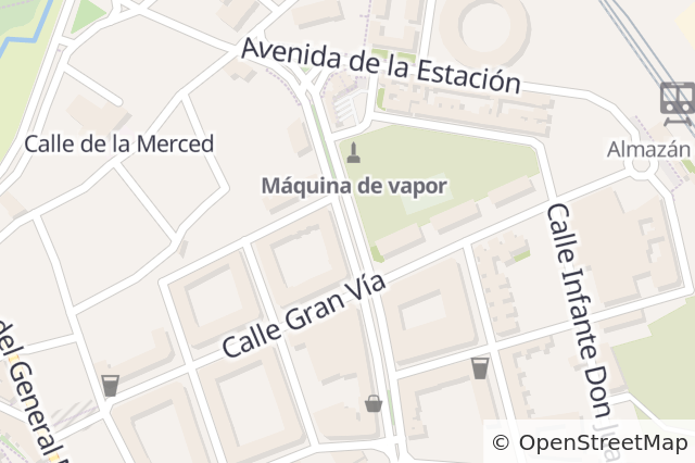 Mapa de ubicación de la propiedad