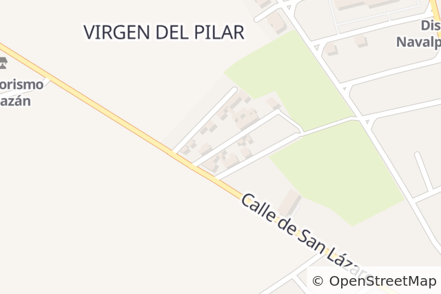 Mapa de ubicación de la propiedad