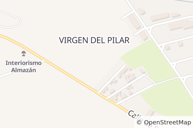 Mapa de ubicación de la propiedad
