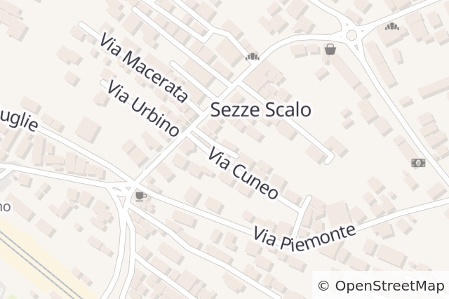 Mappa della localizzazione della proprietà