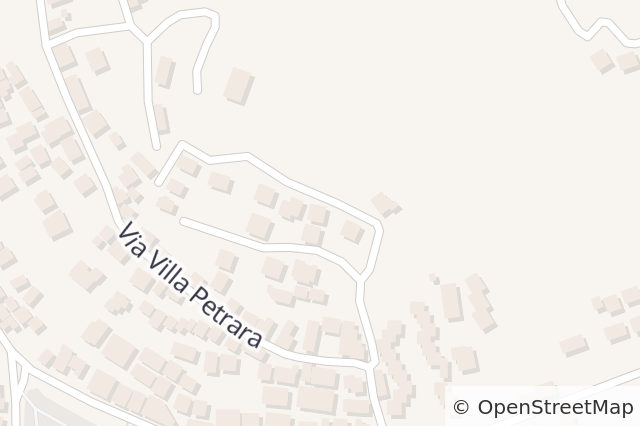 Mappa della localizzazione della proprietà