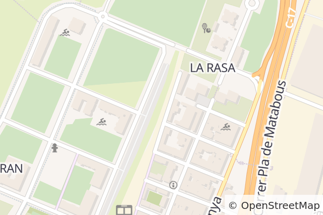 Mapa de ubicación de la propiedad