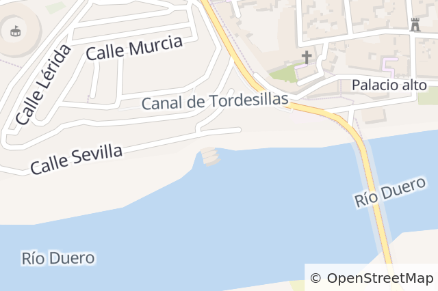 Mapa de ubicación de la propiedad