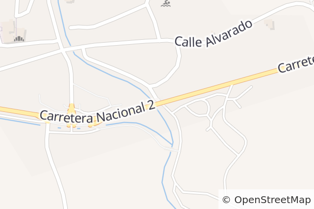 Mapa de ubicación de la propiedad