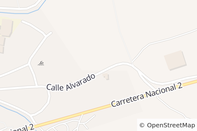 Mapa de ubicación de la propiedad