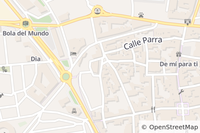 Mapa de ubicación de la propiedad