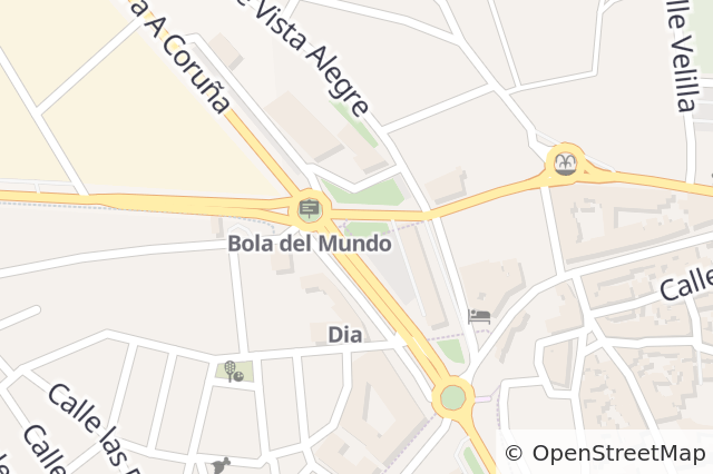 Mapa de ubicación de la propiedad