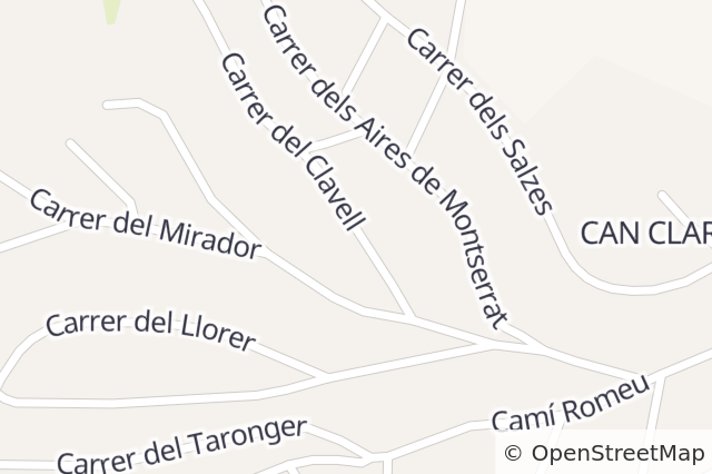 Mapa de ubicación de la propiedad