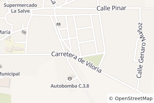 Mapa de ubicación de la propiedad