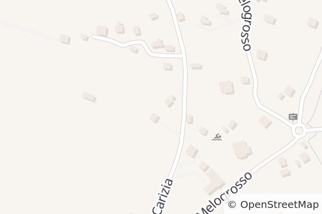 Mappa della localizzazione della proprietà