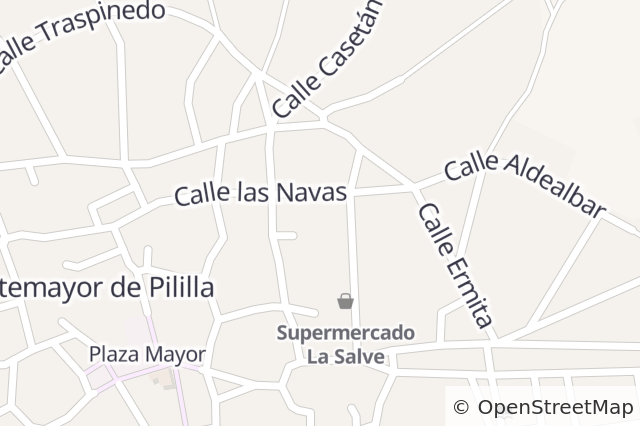 Mapa de ubicación de la propiedad