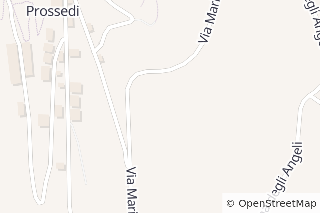 Mappa della localizzazione della proprietà