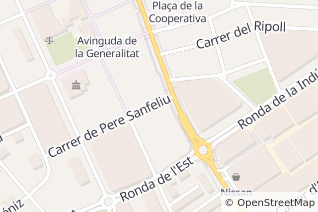 Mapa de ubicación de la propiedad