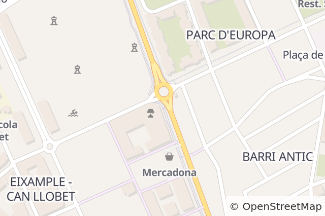 Mapa de ubicación de la propiedad
