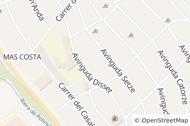 Mapa de ubicación de la propiedad