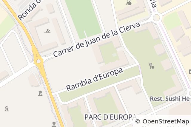 Mapa de ubicación de la propiedad