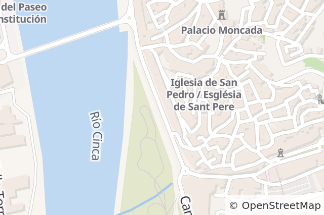 Mapa de ubicación de la propiedad