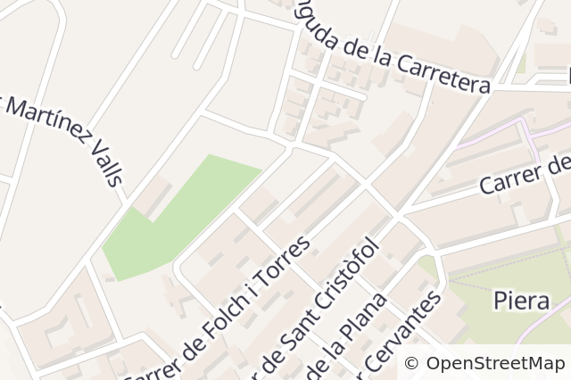 Mapa de ubicación de la propiedad
