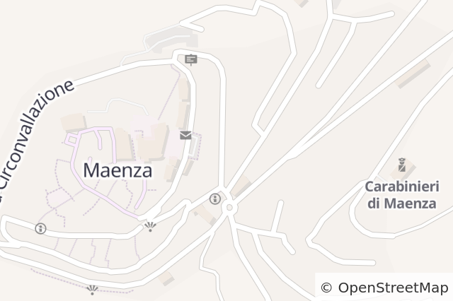 Mappa della localizzazione della proprietà