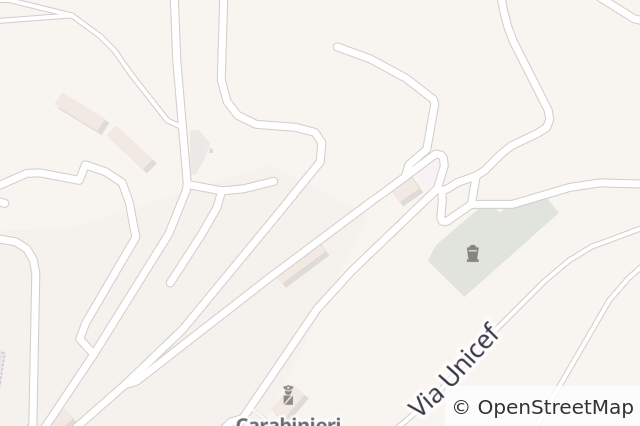 Mappa della localizzazione della proprietà