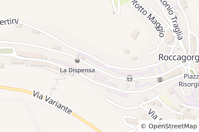 Mappa della localizzazione della proprietà