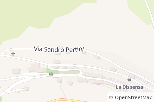 Mappa della localizzazione della proprietà