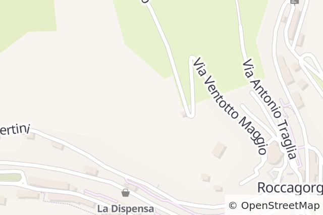 Mappa della localizzazione della proprietà