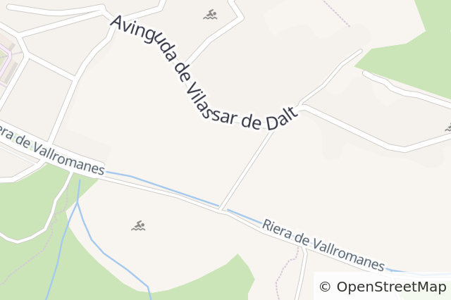 Mapa de ubicación de la propiedad