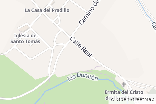 Mapa de ubicación de la propiedad