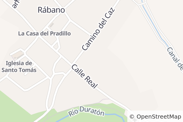 Mapa de ubicación de la propiedad