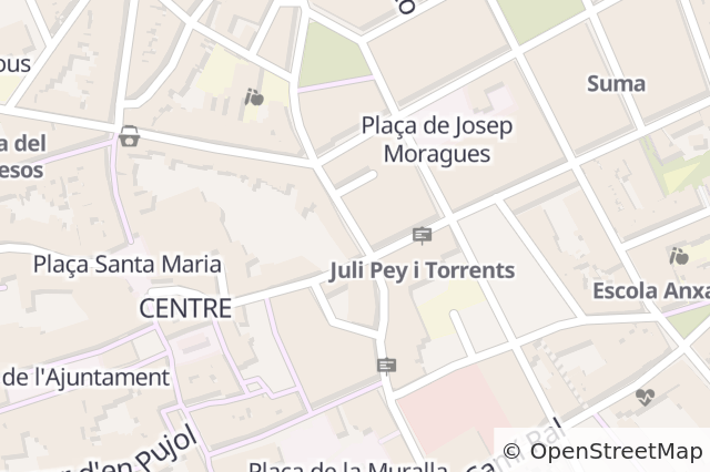 Mapa de ubicación de la propiedad