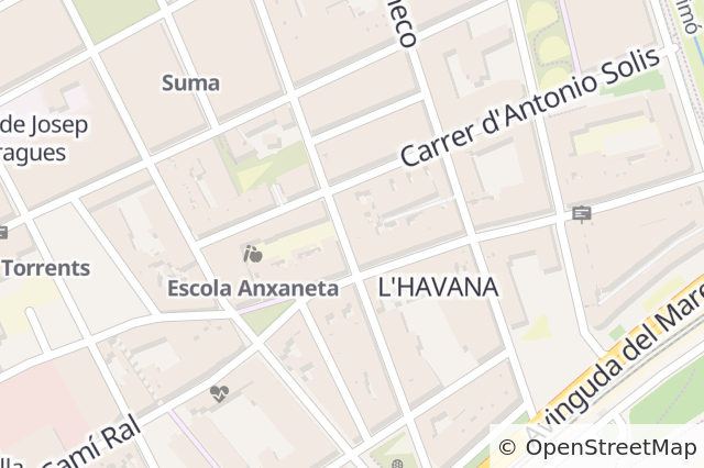 Mapa de ubicación de la propiedad