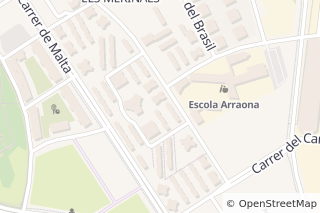 Mapa de ubicación de la propiedad