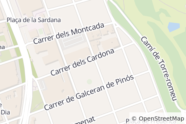 Mapa de ubicación de la propiedad