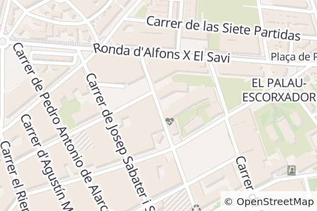 Mapa de ubicación de la propiedad
