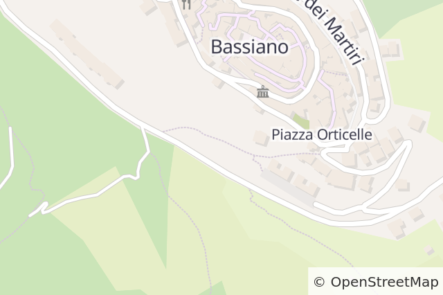 Mappa della localizzazione della proprietà