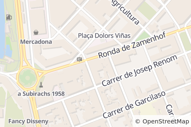 Mapa de ubicación de la propiedad