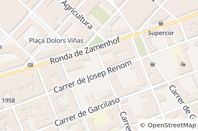 Mapa de ubicación de la propiedad