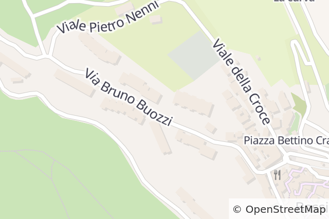 Mappa della localizzazione della proprietà
