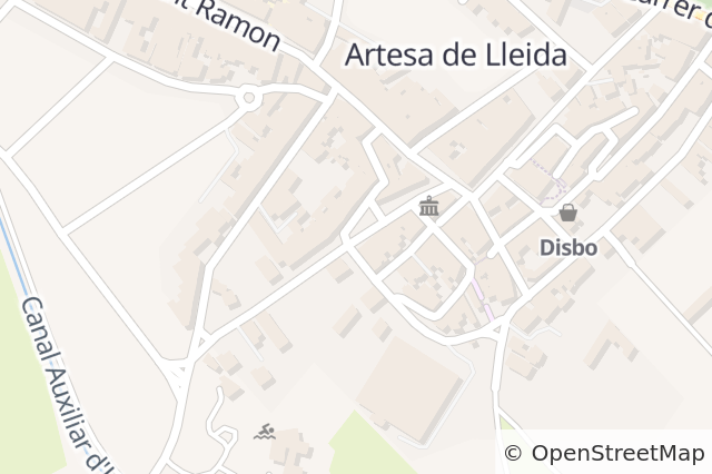 Mapa de ubicación de la propiedad